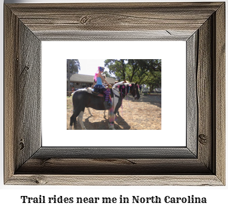 trail rides near me in North Carolina
